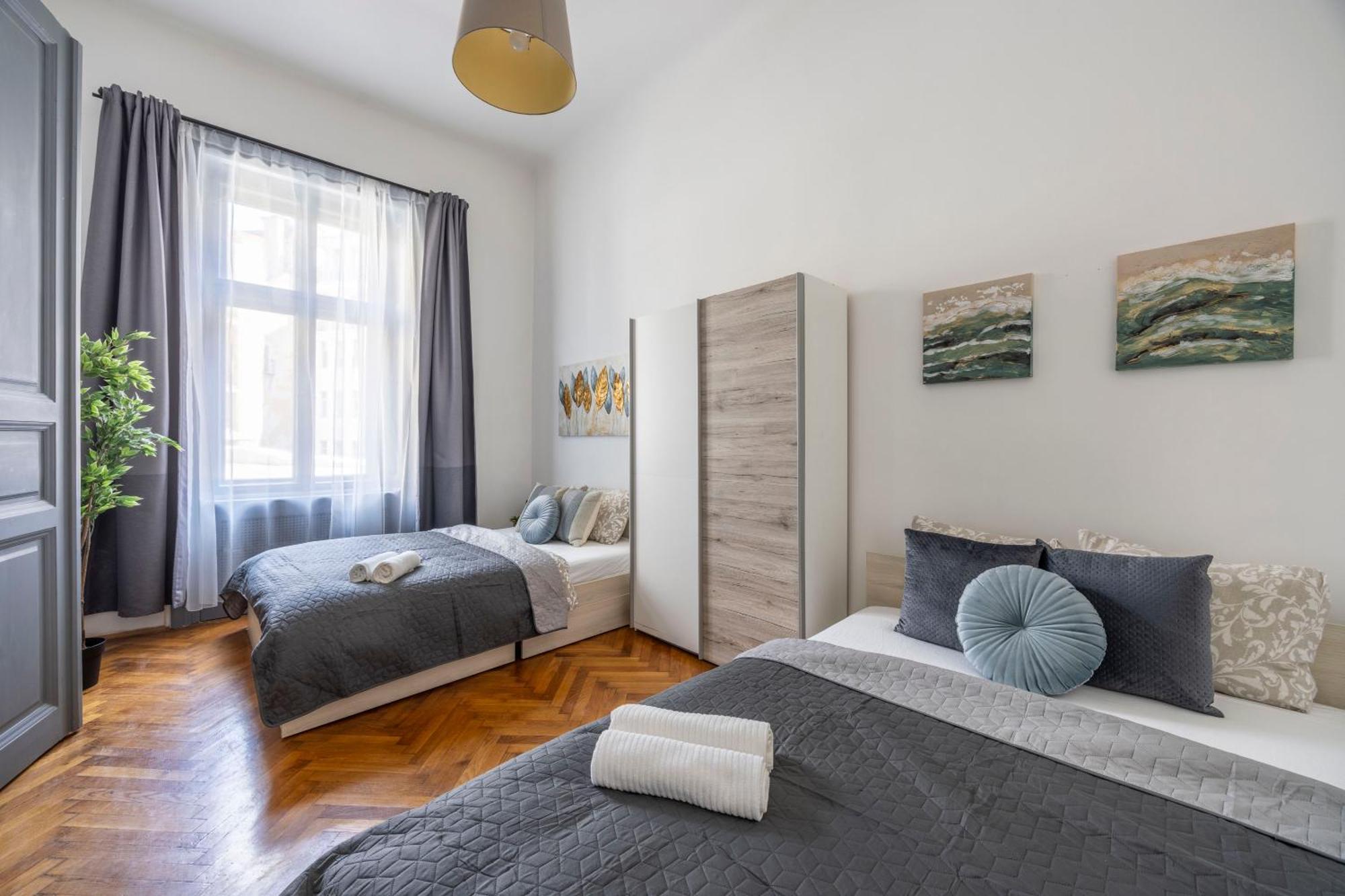 Charming & Cozy Stylish Apartment In The Heart Of Budapest Eksteriør bilde